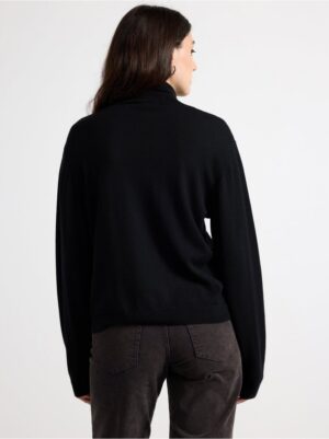 Roll neck jumper in merino wool - 3002571-80
