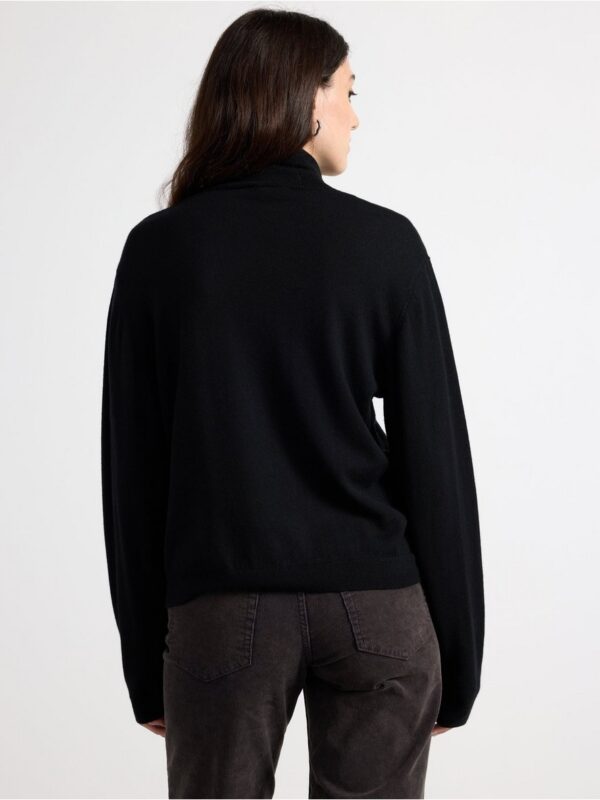 Roll neck jumper in merino wool - 3002571-80