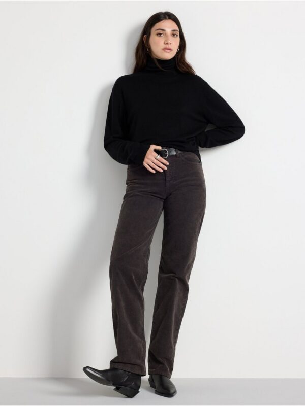 Roll neck jumper in merino wool - 3002571-80