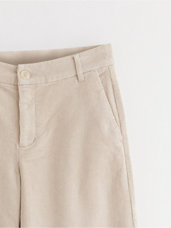Wide trousers in corduroy - 3002711-6902