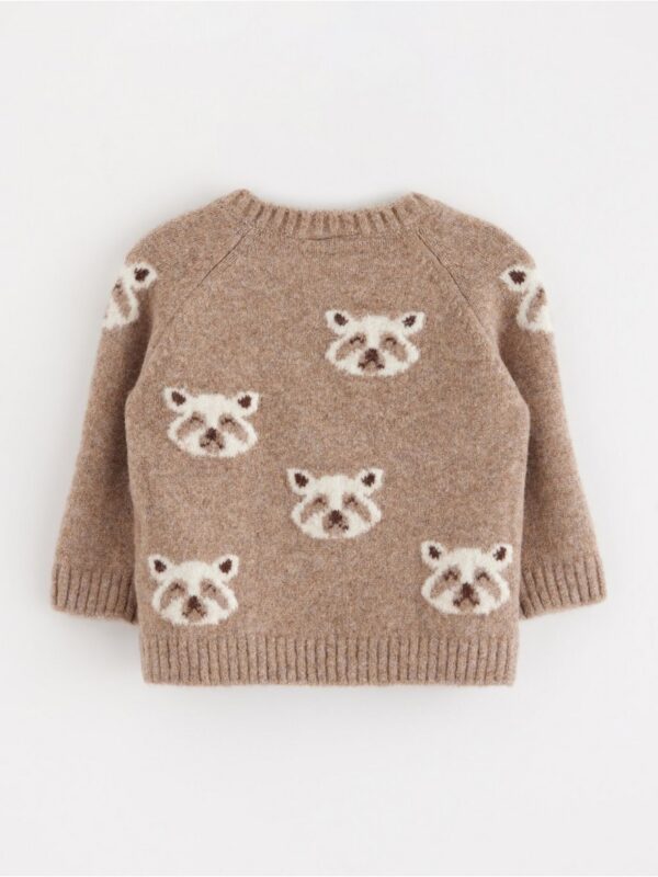 Knitted jumper - 3002719-374