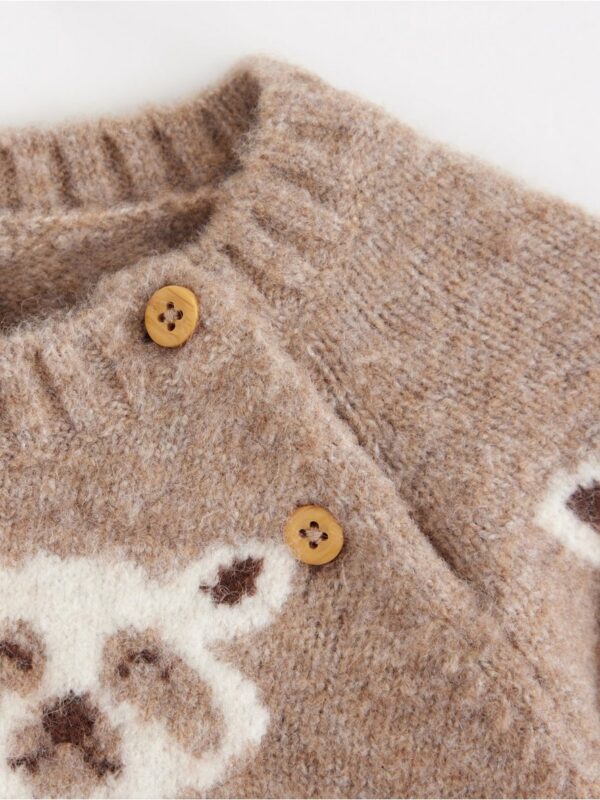 Knitted jumper - 3002719-374