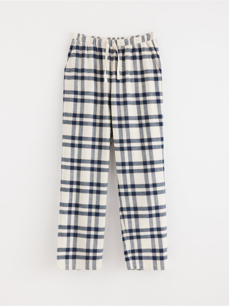 Pidzama donji deo – Pyjama trousers in flannel
