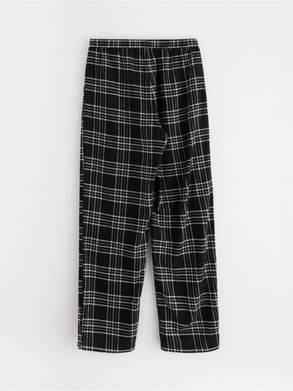 Pyjama trousers in flannel - 3002729-80