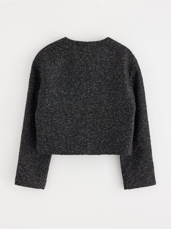 Bouclé jacket - 3002767-80
