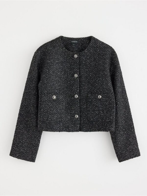 Bouclé jacket - 3002767-80