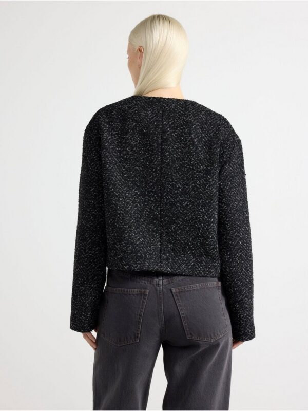 Bouclé jacket - 3002767-80