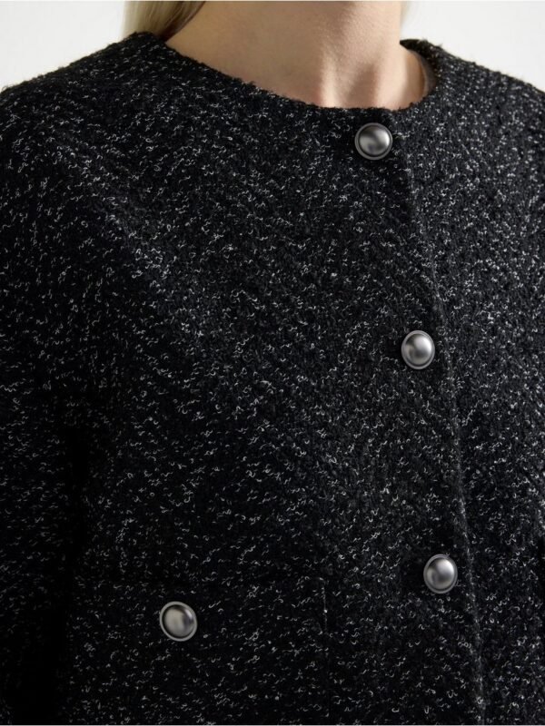 Bouclé jacket - 3002767-80