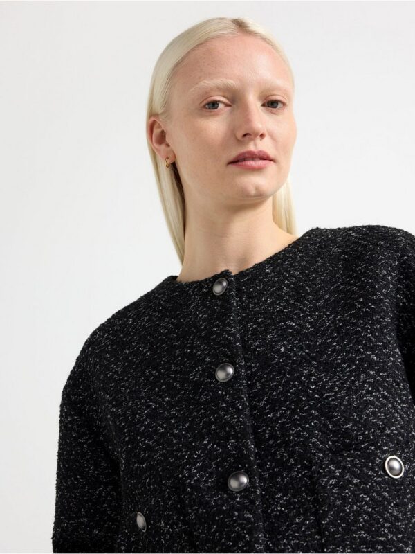 Bouclé jacket - 3002767-80