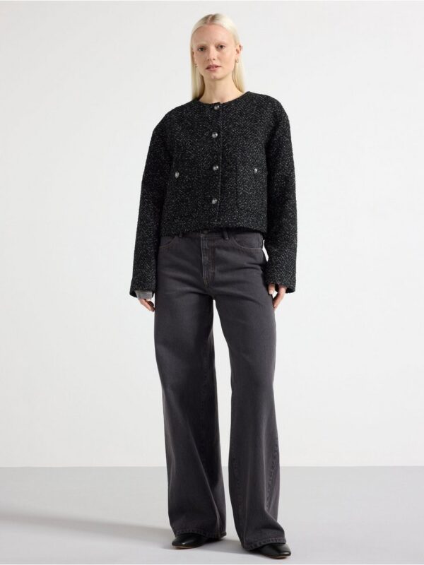 Bouclé jacket - 3002767-80