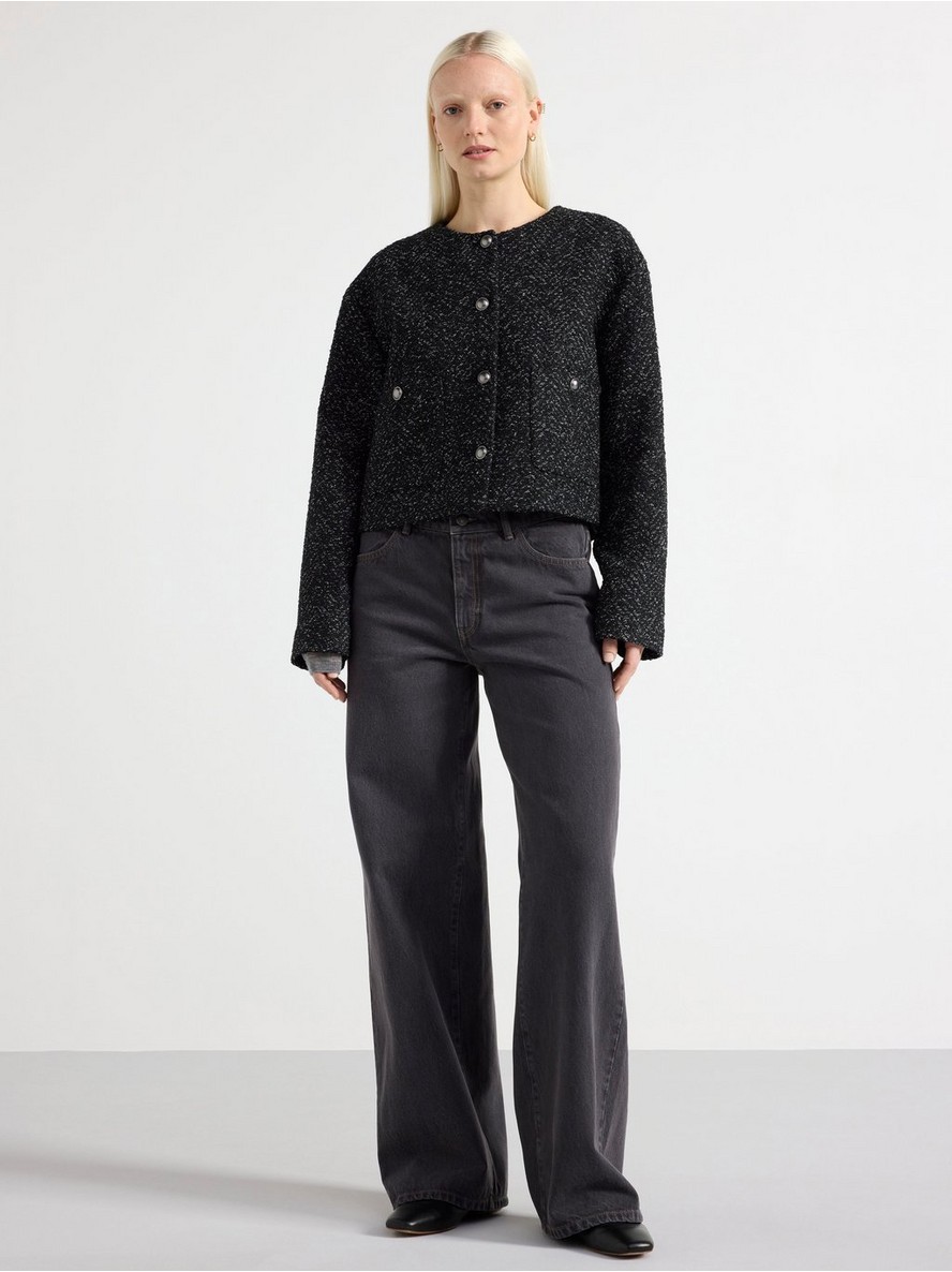 Jakna – Bouclé jacket