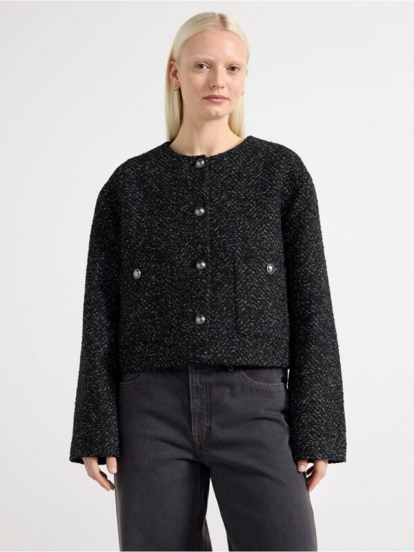 Bouclé jacket - 3002767-80