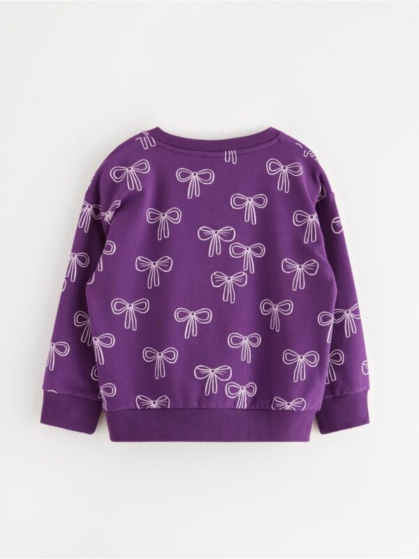 Sweatshirt with brushed inside - 3002870-3121
