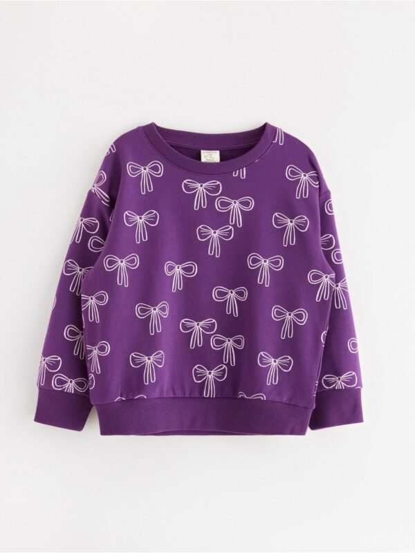 Sweatshirt with brushed inside - 3002870-3121