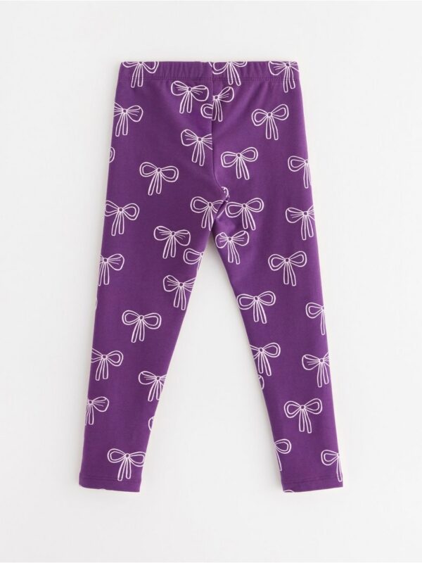 Leggings with brushed inside - 3002871-3121