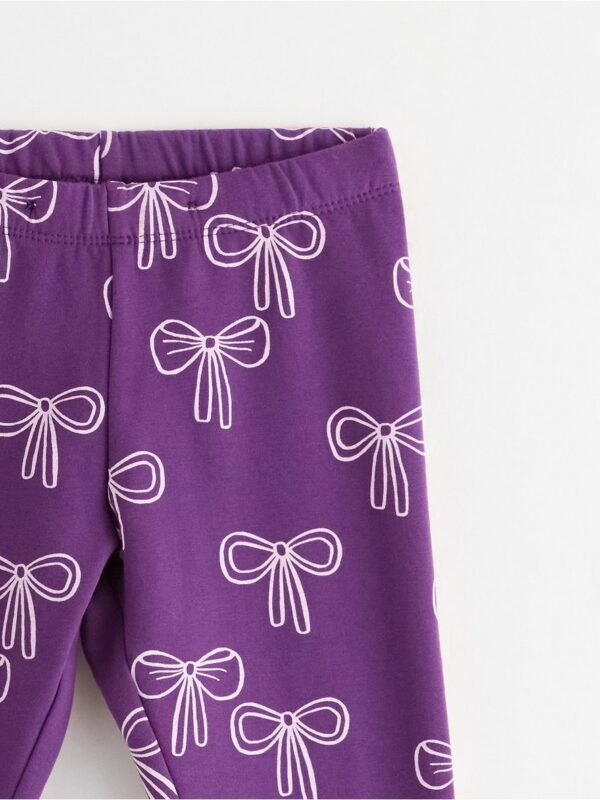 Leggings with brushed inside - 3002871-3121