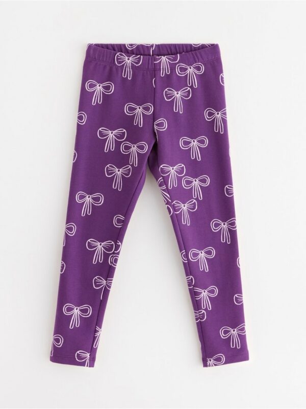 Leggings with brushed inside - 3002871-3121