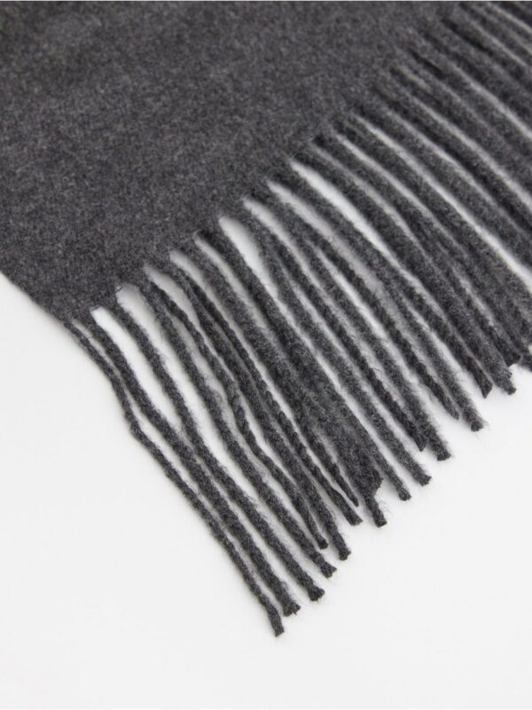 Scarf with fringes - 3002879-146