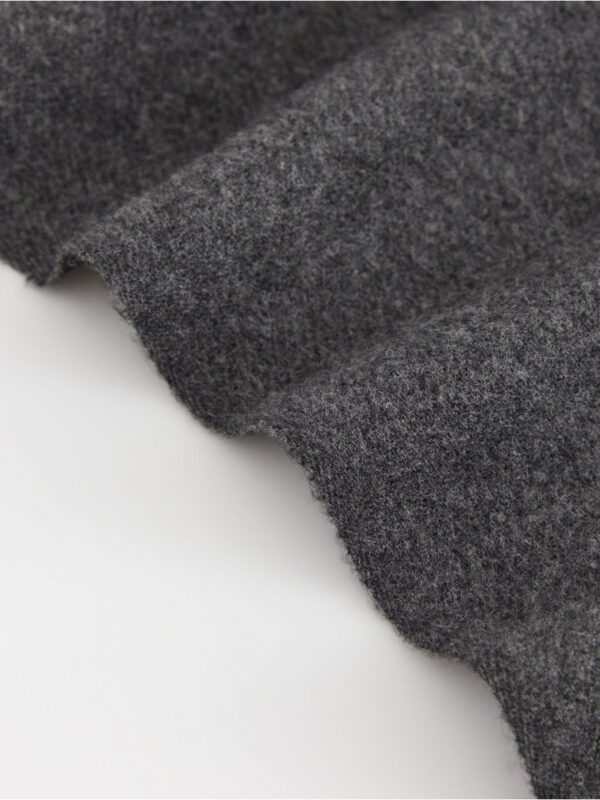 Scarf with fringes - 3002879-146