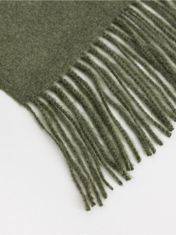 Scarf with fringes - 3002879-9564