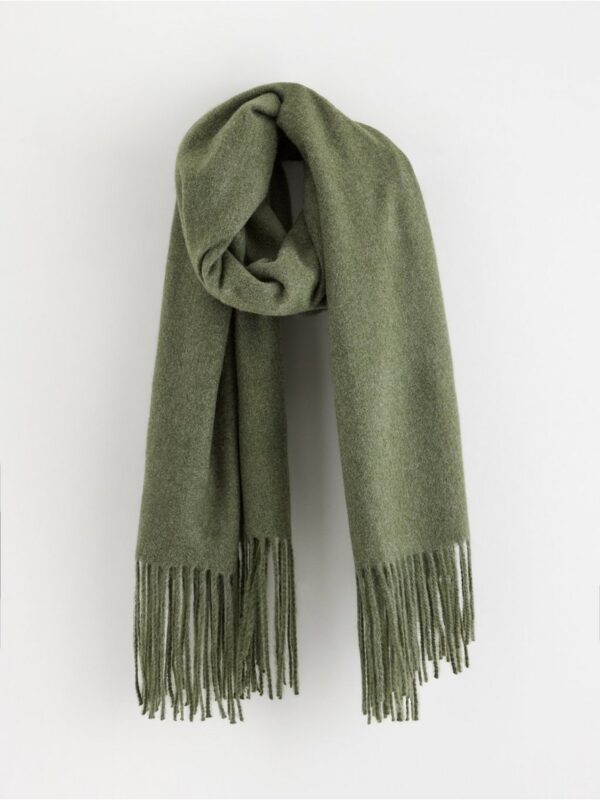 Scarf with fringes - 3002879-9564