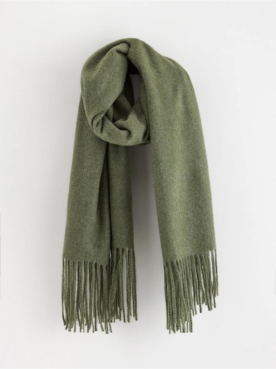 Sal – Scarf with fringes