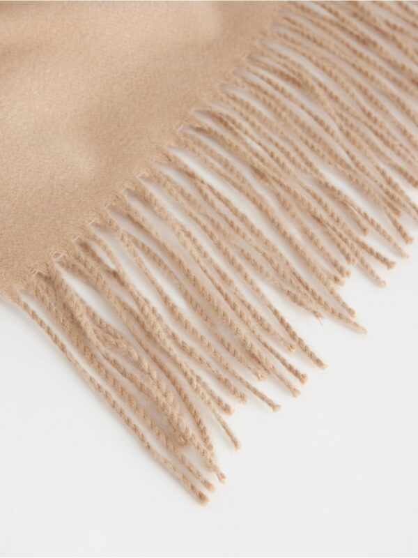 Scarf with fringes - 3002879-9937
