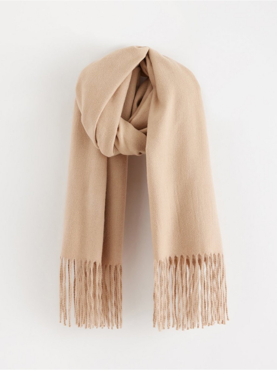 Sal – Scarf with fringes