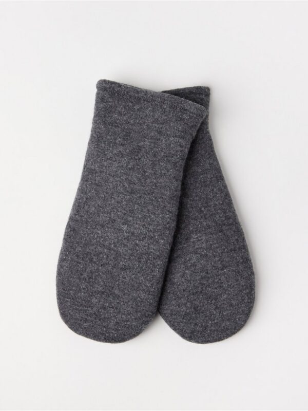 Mittens in wool blend - 3002881-146