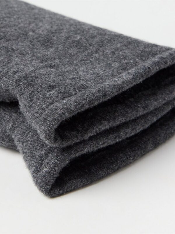 Mittens in wool blend - 3002881-146
