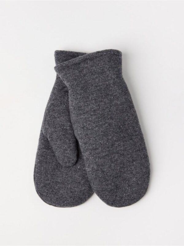 Mittens in wool blend - 3002881-146