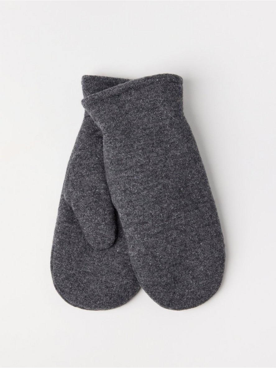 Rukavice – Mittens in wool blend