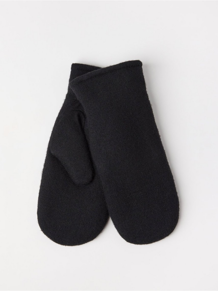 Rukavice – Mittens in wool blend