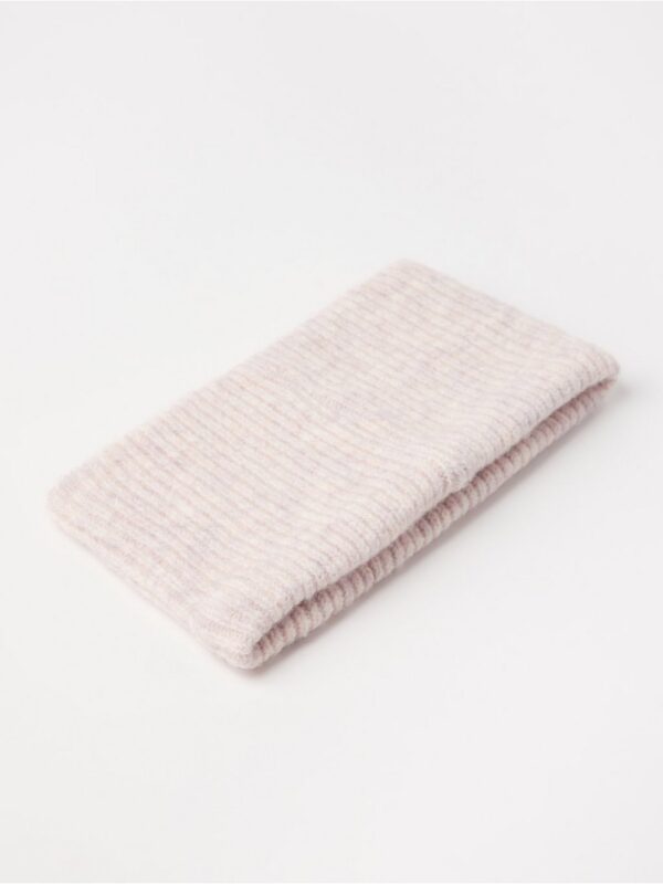 Rib-knitted headband - 3002888-9805