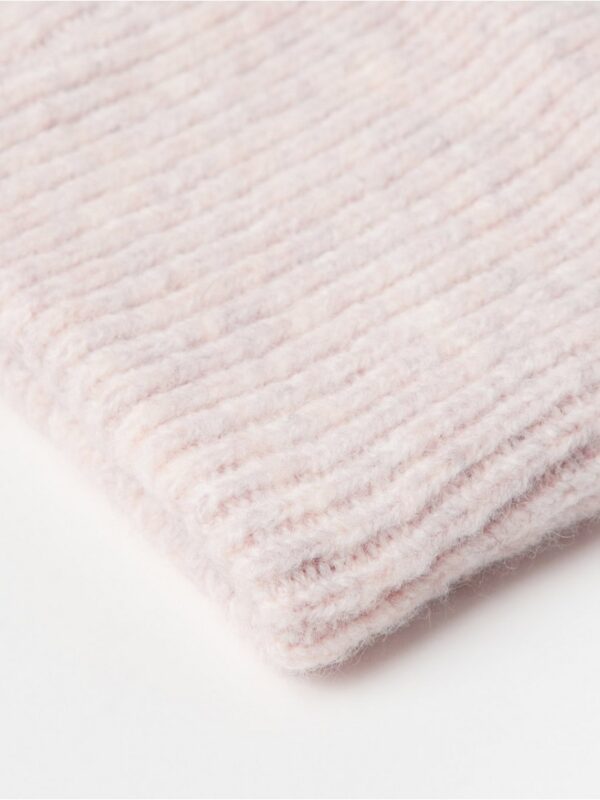 Rib-knitted headband - 3002888-9805