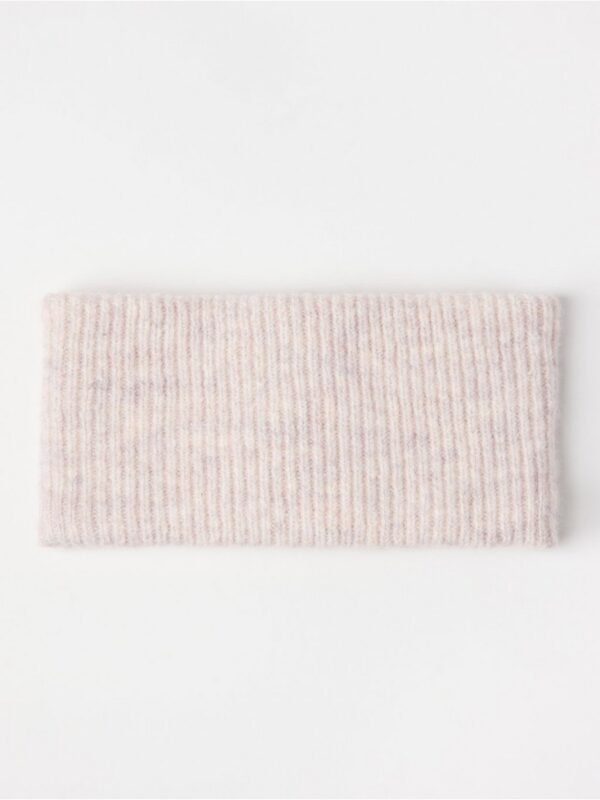 Rib-knitted headband - 3002888-9805