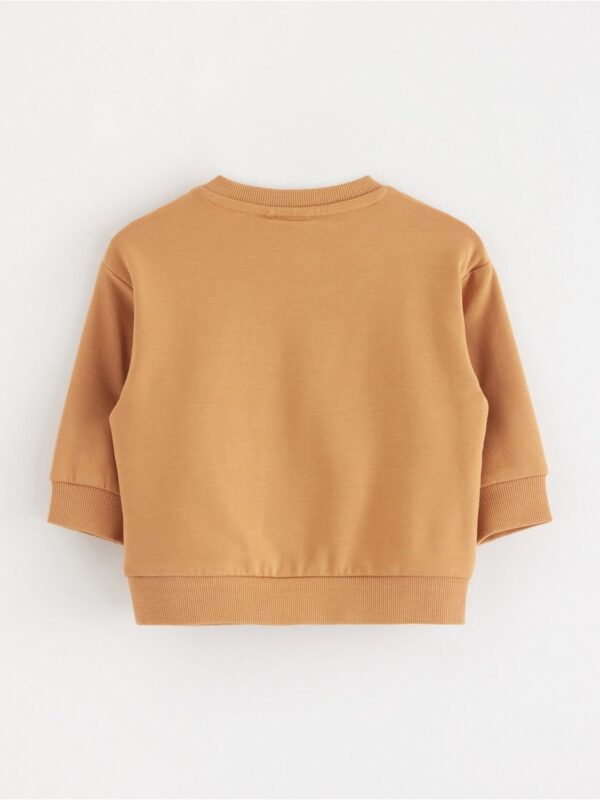 Sweatshirt with brushed inside - 3002939-3012