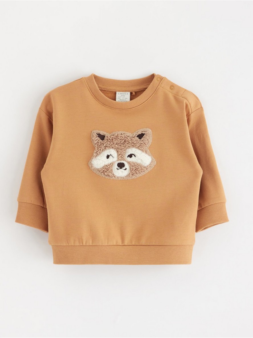 Dukserica – Sweatshirt with brushed inside