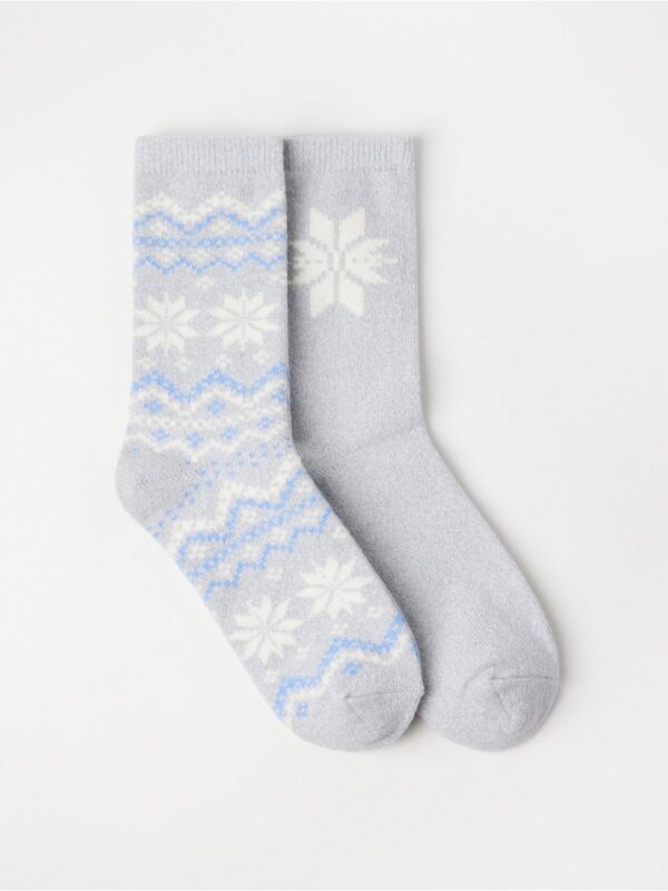 2-pack  socks - 3002974-2499