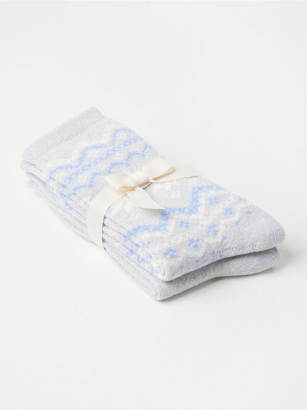 2-pack  socks - 3002974-2499