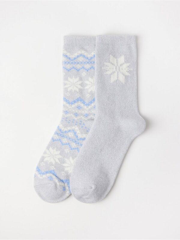 2-pack  socks - 3002974-2499