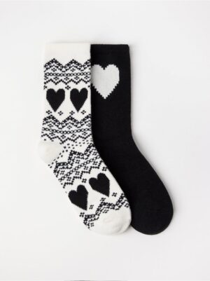2-pack  socks - 3002974-80