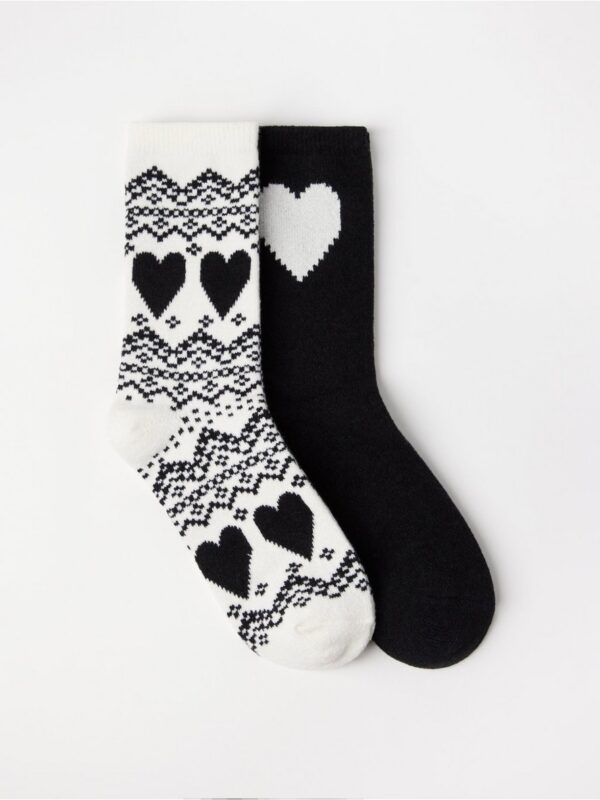 2-pack  socks - 3002974-80