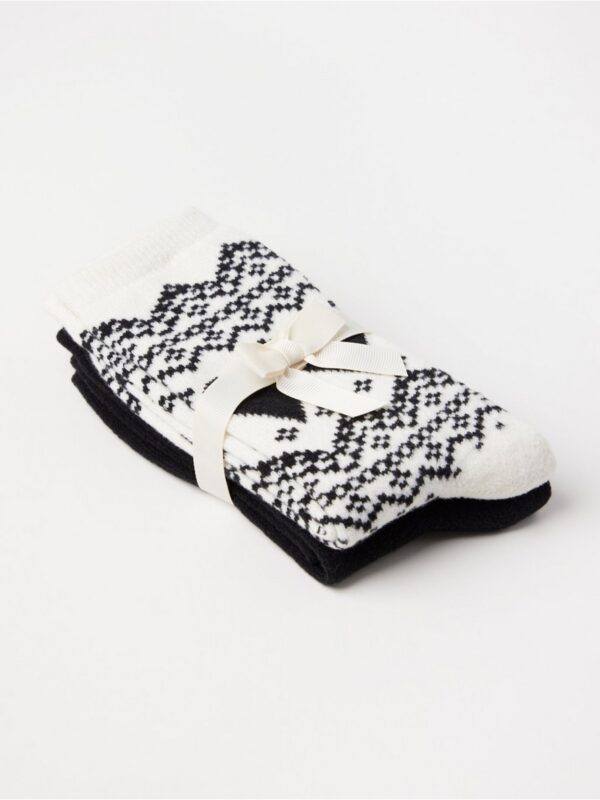 2-pack  socks - 3002974-80