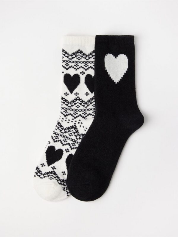 2-pack  socks - 3002974-80