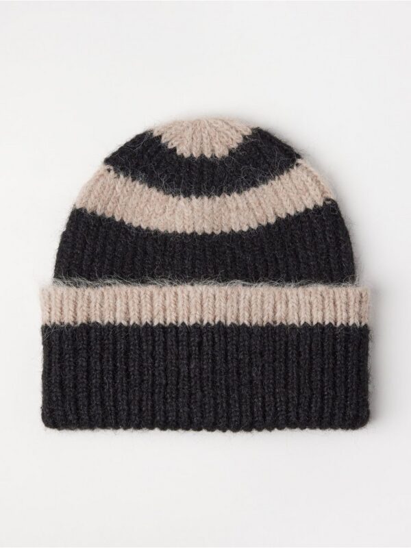 Knitted beanie - 3002983-80