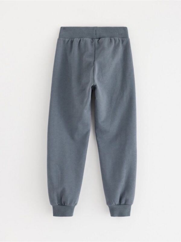 Joggers with brushed inside - 3003005-2498
