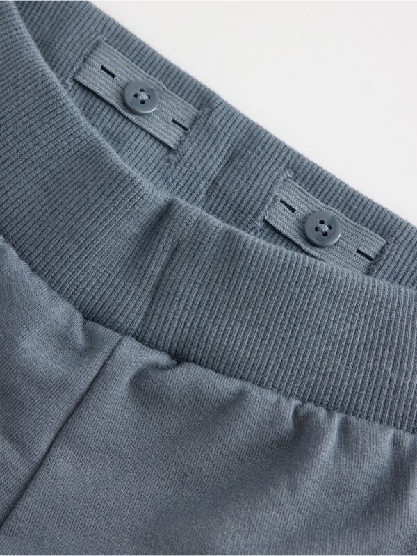 Joggers with brushed inside - 3003005-2498