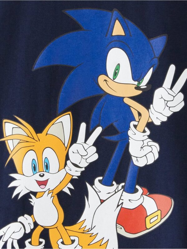 Sonic the Hedgehog long-sleeved top - 3003117-2521