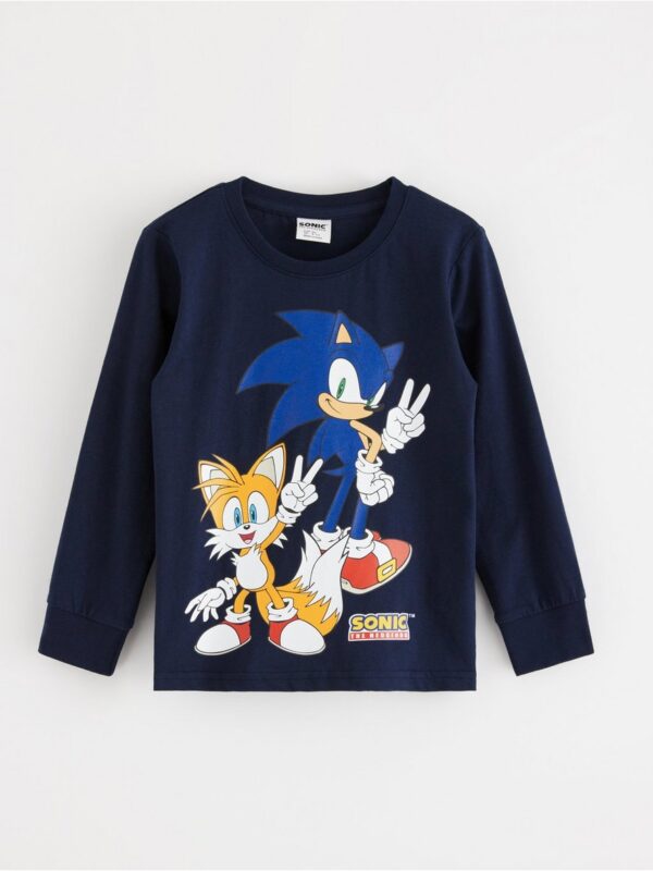 Sonic the Hedgehog long-sleeved top - 3003117-2521